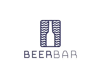 Projekt graficzny logo dla firmy online BEER BAR